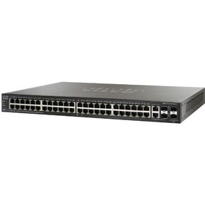 Cisco SF500-48P-K9 SF500 48 Port Stackable POE (Renewed)