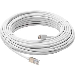 Axis - Camera Cable - Micro-USB Type B (M) for RJ-12 (M) - 15 m - White (Pack of 4) F1004 Sensor Unit, F34 Surveillance System