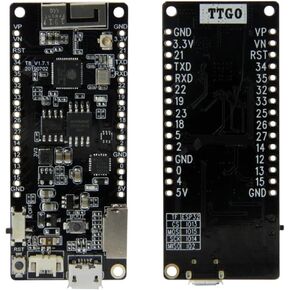 TTGO T8 V1.7.1 ESP32 4MB PSRAM TF Card 3D Antenna WiFi Module Bluetuth ESP32-WROVER Micropython