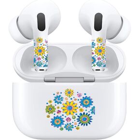 Cute Leopard Stickers for AirPods Pro & AirPods Pro 2 - Leopard Print Decal Stickers, Leopard Sticker for Headphones & Case