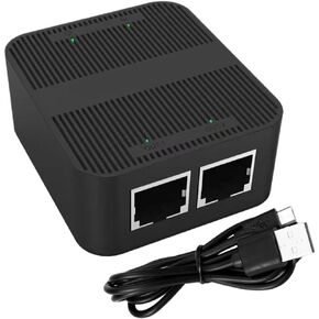 تدعم شبكة محول Ethernet Splitter لمشاركة الأجهزة السهلة أجهزة أجهزة أجهزة أجهزة أجهزة التوجيه المتوافقة مع MBPS MBPS عالي السرعة والمزيد