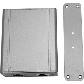 PoE Gigabit Injector for Gen 3 Dish Antenna 36-48VDC Input 200W 48-57VDC Output 6KV 8/20us ESD Guard Compatible with 2.5G