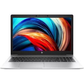 HP EliteBook 850 G6 15.6" Laptop, Intel i7 8665U 1.9GHz, 16GB DDR4 RAM, 512GB NVMe M.2 SSD, 1080p Full HD, USB C Thunderbolt 3, Webcam, Windows 11 Pro (Renewed)
