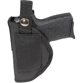 Barsony New Belt Loop OWB Holster for .380 and Ultra Compact 9mm 40 45