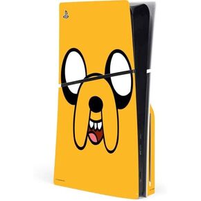 Skinit Decal Gaming Skin Compatible with PS5 Slim Disk Console - Officially Licensed Adult Swim Adventure Time Lumpy Space Princess Design