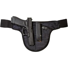 Large - Denim Possum Pouch Crotch Carry Holster