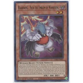 Blackwing - Vata شعار التجول - Dabl -EN001 - Super Rare - 1st Edition