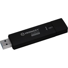 Kingston IronKey 4GB D300 Managed USB 3.0 Flash Drive