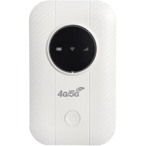 2025 Ultralink Pocket, Portable WiFi Hotspot for Travel, High-Speed Mobile Internet Anywhere, Link Free Router Unlimited Satellite Internet with SIM Card Slot, Note: SIM Card is Not Included