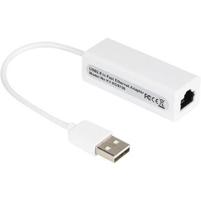USB 2.0 to RJ45 Wired Network Cable Converter USB Hubs 10/100Mbps Network Card Adapter Computer & Office for PC Laptop