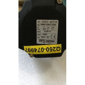 Davitu Electricity Generation - RSMZ-02BA1ANK3, servo motor, used in good condition 80% appearance, good working,