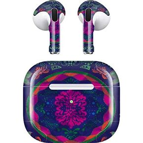 Skinit Decal Audio Skin Compatible with Apple AirPods (3rd Gen, 2021) - Skinit Originally Designed Ornate Swirls Design