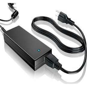 T Power 50V Direct Batteries Charger for SuperHandy, Landworks, AlphaWorks, G Brand Portable Mobility Scooters, Utility Carts, Wheelbarrows, Air Compressors, Portable Winches Ac Adapter Supply