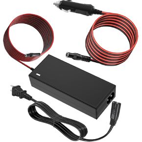 for Charger Cable for NOCO Jump Starter Compatible with NOCO GB70 GB150 GB250+ GB251+ GB500 GB500+ Genius Boost Ultra Safe Lithium Jump Starter Battery 14V 4A 56W Power Adapter Cord