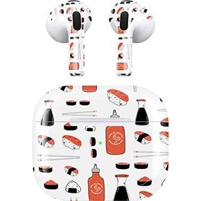 Skinit Decal Audio Skin Compatible with Apple AirPods (3rd Gen, 2021) - Skinit Originally Designed Sushi Design