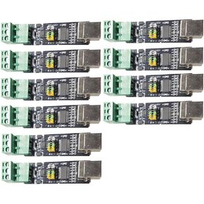 10pcs USB إلى RS485 لواجهة FTDI لمحول TTL التسلسلي FT232RL 75176 وحدة