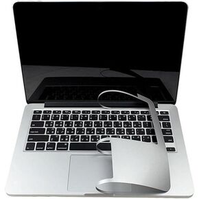 Reduces Eye Strain with 13.3 Inch Retina Shielding Film, Anti-Scratch Heat-Resistant Protection, Silver