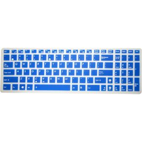 Blue Keyboard Cover for ASUS G501JW K501UX K501LX GL502 GL551 GL552 Q552UB Q503UA Q504UA Q552UB Q553UB Q524UQ Q534UX F554LA F555UA F555LA F556UA R556LA N551JQ X550ZA GL752VW