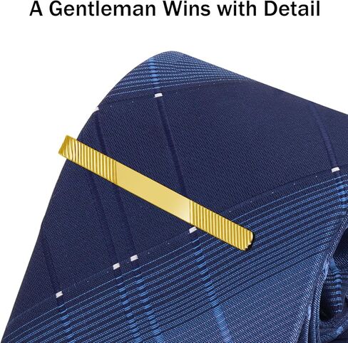 مشبك ربطة عنق للرجال باللون الأسود، دبابيس ومشابك مقاس 2.5 بوصة للرجال فريدة من نوعها، مشبك ربطة عنق أسود مثالي كهدية عيد الأب، والذكرى السنوية للزفاف، واحتراف الأعمال، وربطات العنق العادية in Kuwait