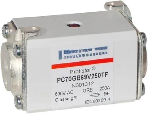 PC70GB69V125TF G301283 PC70GB69V160TF L301310 PC70GB69V200TF M301311 PC70GB69V250TF N301312 Fuse(PC70GB69V125TF) in Saudi Arabia