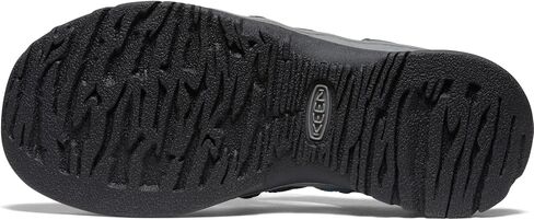 KEEN Women's Whisper Closed Toe Sport Sandals, Black/Steel Grey, 8 in Saudi Arabia