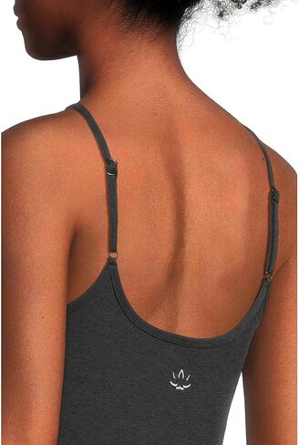 Beyond Yoga Spacedye Uplevel Midi Women’s Jumpsuit - Moisture-wicking - Polyester-lycra Blend - UV Protection Carmel Toffee Heather XS (US Women's 2-4) One Size in Kuwait