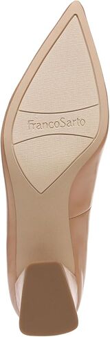 Franco Sarto Women's Racer Pointed Toe Block Heel Pump in Saudi Arabia