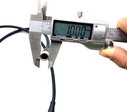 3.28ft M8 8 Pin Male to Female Connector Cable, A Code Straight Profibus Cable Female to Male Electrical PVC Sensors Cable Industrial Molded Cable for Fieldbus Module AWG24 60V 2A (1 Meter) in Saudi Arabia