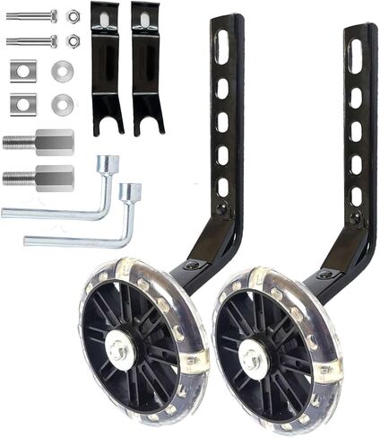 Bike heavy duty training wheels for 12 14 16 18 20 inch Single Speed kids Bike in Saudi Arabia