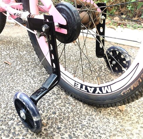 Bike heavy duty training wheels for 12 14 16 18 20 inch Single Speed kids Bike in Saudi Arabia