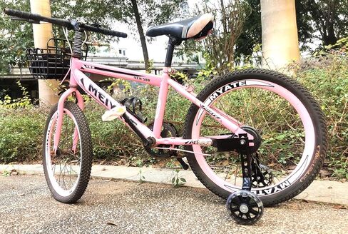 Bike heavy duty training wheels for 12 14 16 18 20 inch Single Speed kids Bike in Saudi Arabia