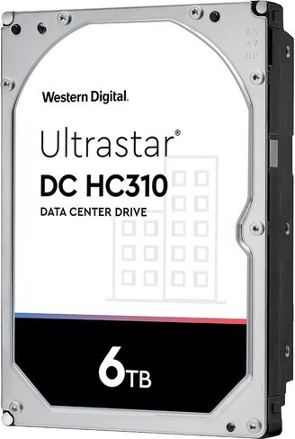 HGST 0B36047 - Ultrastar 7K6 HUS726T6TAL5204 - Hard Drive - 6 TB - Internal - 3.5" - SAS 12Gb/s - 7200 RPM - Buffer: 256 MB in Kuwait