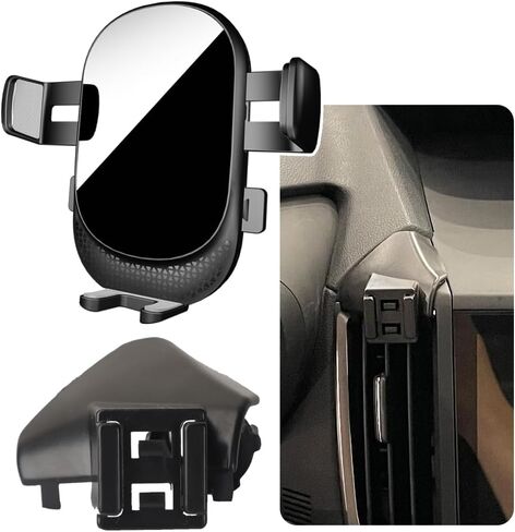 Car Phone Holder for Subaru Crosstrek/Impreza Auto Accessories [Only for 2018-2023 Crosstrek & 2017-2023 Impreza] [Auto Lock Hands Free Cell Phone Mount Car fits for iPhone & All Smartphones] in Kuwait