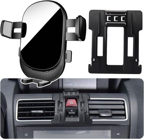 Car Phone Holder for Subaru Crosstrek/Impreza Auto Accessories [Only for 2018-2023 Crosstrek & 2017-2023 Impreza] [Auto Lock Hands Free Cell Phone Mount Car fits for iPhone & All Smartphones] in Kuwait