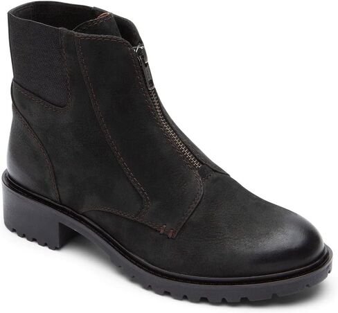 Women's Winter Center Zip Ankle Boot in Saudi Arabia