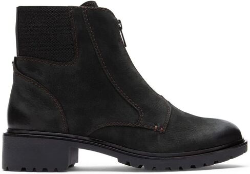 Women's Winter Center Zip Ankle Boot in Saudi Arabia