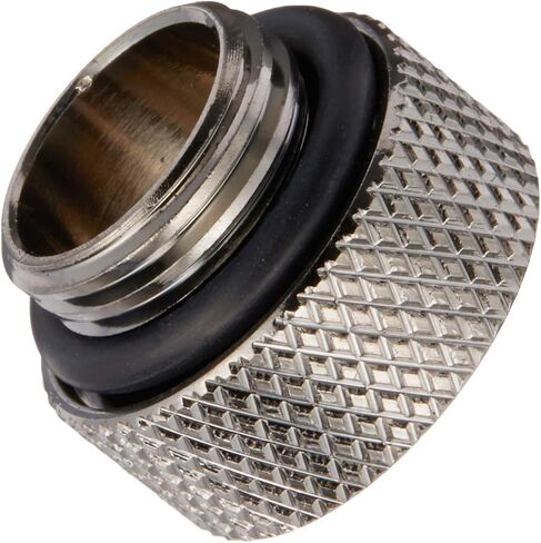 Bitspower G1/4" Male to Female Extender Fitting, 7.5mm, Black Sparkle in Saudi Arabia