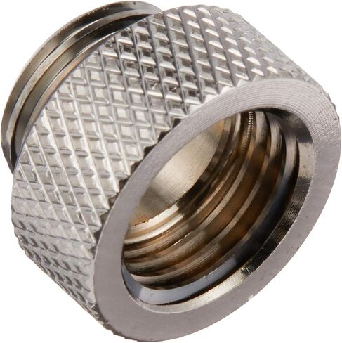 Bitspower G1/4" Male to Female Extender Fitting, 7.5mm, Black Sparkle in Saudi Arabia