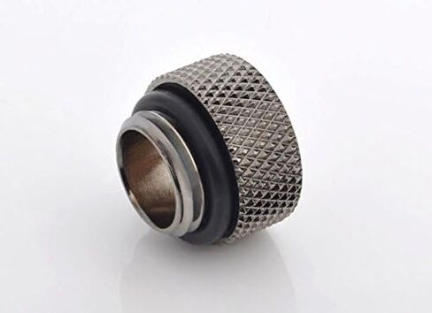 Bitspower G1/4" Male to Female Extender Fitting, 7.5mm, Black Sparkle in Saudi Arabia