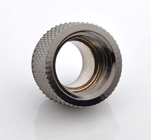 Bitspower G1/4" Male to Female Extender Fitting, 7.5mm, Black Sparkle in Saudi Arabia