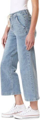 Angels Forever Young Women's Forever Trouser Straight Ankle High-Rise Jeans (Standard and Plus) in Saudi Arabia