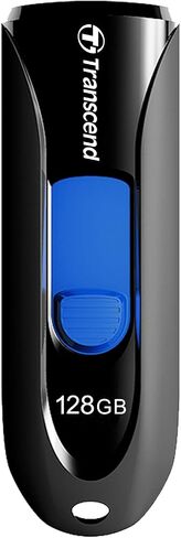 تجاوز TS128GJF790KBE USB Drive ، 128 جيجابايت USB 3.1 ، نوع الشريحة ، عملية PS4 تم التحقق منها in Saudi Arabia