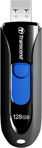 تجاوز TS128GJF790KBE USB Drive ، 128 جيجابايت USB 3.1 ، نوع الشريحة ، عملية PS4 تم التحقق منها in Saudi Arabia