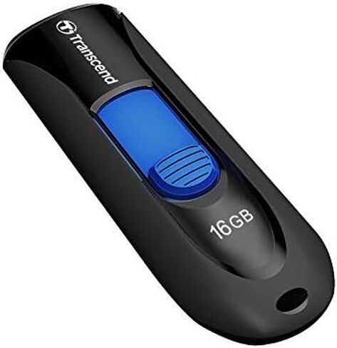 Transcend TS128GJF790KBE USB Drive, 128 GB USB 3.1, Slide Type, PS4 Operation Verified in Saudi Arabia