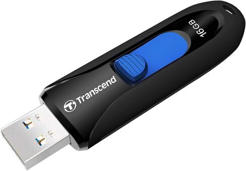 Transcend TS128GJF790KBE USB Drive, 128 GB USB 3.1, Slide Type, PS4 Operation Verified in Saudi Arabia