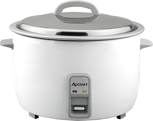 Adcraft RC-E30 جهاز طهي الأرز سعة 30 كوبًا بسعة 30 كوبًا وشوكة كبيرة الحجم، 1650 واط، 120 فولت in Kuwait