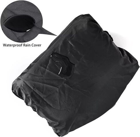 DSLR Camera Bag Waterproof Fashion Shoulder Bag Video Camera Case Lens Pouch Photography Photo Bag (Color : Gray Size : 23 x 11 x 15 cm) (Black 23 x 11 x 15 cm) in Saudi Arabia