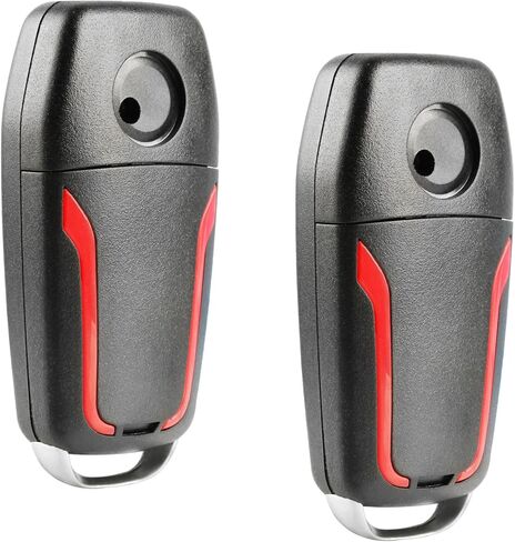 usaremote Key FOB Remote Remote Repless for 1998 1999 2000 2001 2002 2003 2004 2005 2006 2007 2008 2008 2010 2011 2012 2013 2014 Ford Lincoln 4-Button Flip Key CWTWB1U345 Programming دليل برمجة 2Pack in Kuwait