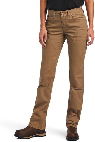 ARIAT Women's Rebar Durastretch Made Tough Double Front Pant in Saudi Arabia