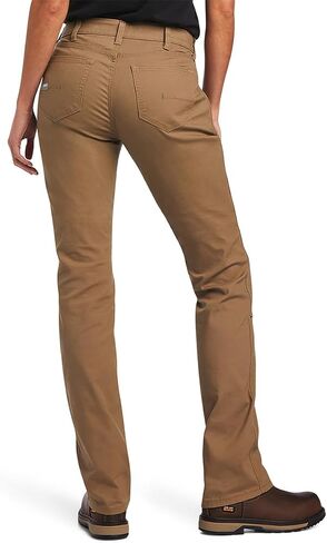 ARIAT Women's Rebar Durastretch Made Tough Double Front Pant in Saudi Arabia